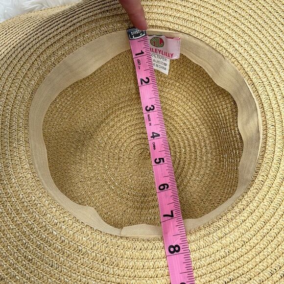 Marley Lilly Wide Brim Sun Hat - Picture 11 of 14
